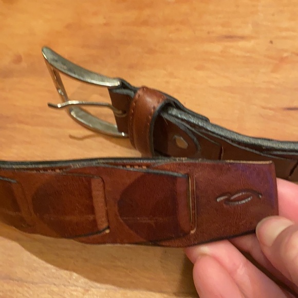 🇦🇷 Maggio Rossetto leather belt from Argentina - Picture 4 of 6